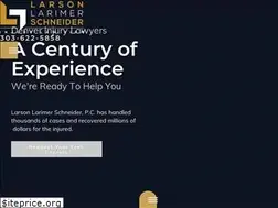Sites similar to larsonandlarimer.com