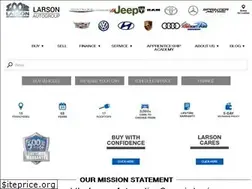 Sites similar to larsonautomotivegroup.com