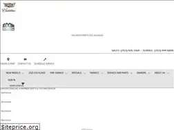 Sites similar to larsoncadillac.com