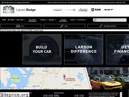 Sites similar to larsondodge.com