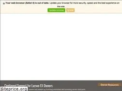Sites similar to larsonfxseries.com