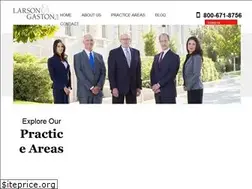 Sites similar to larsongaston.com