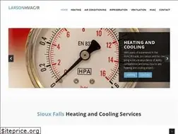Sites similar to larsonhvacr.com