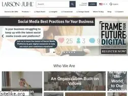 Sites similar to larsonjuhl.com
