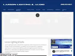 Sites similar to larsonlighting.com