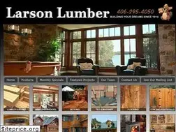 Sites similar to larsonlumberco.com