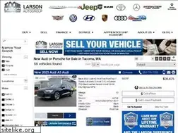 Sites similar to larsonporscheaudi.com