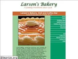 Sites similar to larsonsbakery.net