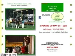 Sites similar to larsonsclydesdales.com