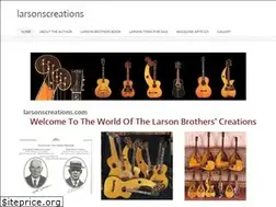 Sites similar to larsonscreations.com