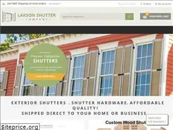 Sites similar to larsonshutter.com