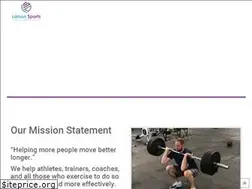 Sites similar to larsonsportsortho.com