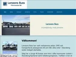 Sites similar to larssonbuss.se