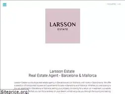 Sites similar to larssonestate.com