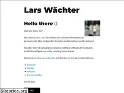 Sites similar to larswaechter.dev