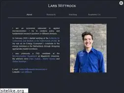 Sites similar to larswittrock.eu