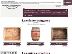 Sites similar to lartdelacaisse.fr