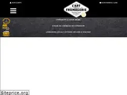 lartdelafromagerie.com