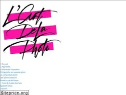 Sites similar to lartdelaphoto.fr