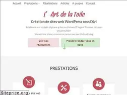 Sites similar to lartdelatoile.fr