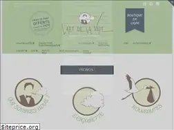 Sites similar to lartdelavape.com