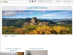 Sites similar to lartdeschoix.com