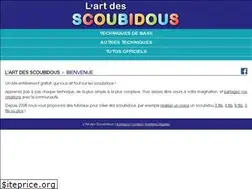 Sites similar to lartdesscoubidous.com