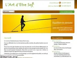 Sites similar to lartdetresoi.be