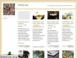 Sites similar to lartdujeu.wordpress.com