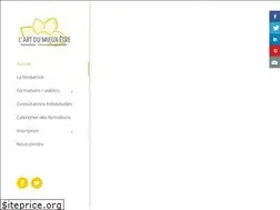 Sites similar to lartdumieuxetre.com