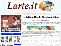 Sites similar to larte.it