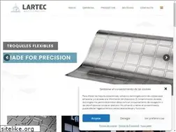 Sites similar to lartec.com.es