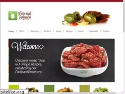 Sites similar to lartedegliantipasti.com