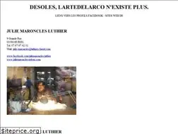Sites similar to lartedelarco.com