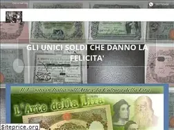 Sites similar to lartedellalira.it