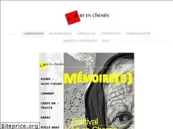 Sites similar to lartenchemin.com