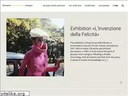 Sites similar to lartigue.org