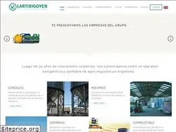 Sites similar to lartirigoyen.com.ar