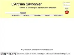 Sites similar to lartisan-savonnier.ch