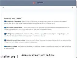 Sites similar to lartisanatenligne.com