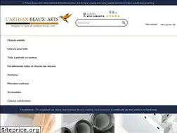Sites similar to lartisanbeauxarts.com