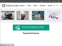 Sites similar to lartisanduliban.com