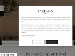 Sites similar to lartisien.com