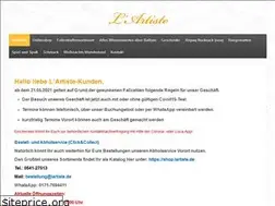 Sites similar to lartiste.de