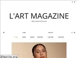 Sites similar to lartmagazine.co.uk