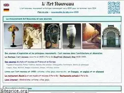 Sites similar to lartnouveau.com