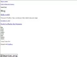 Sites similar to laruchedessciences.ma