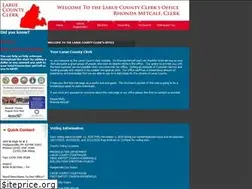 Sites similar to laruecountyclerk.com