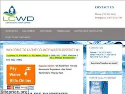 Sites similar to laruecountywater.com