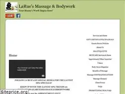 Sites similar to larues.massagetherapy.com